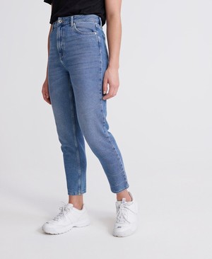 Superdry Ruby Slim Női Farmer Sötétkék | DILCK9628